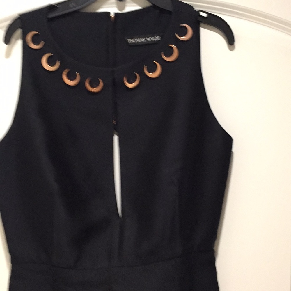 Thomas Wylde Elegant cocktail sexy dress timeless.